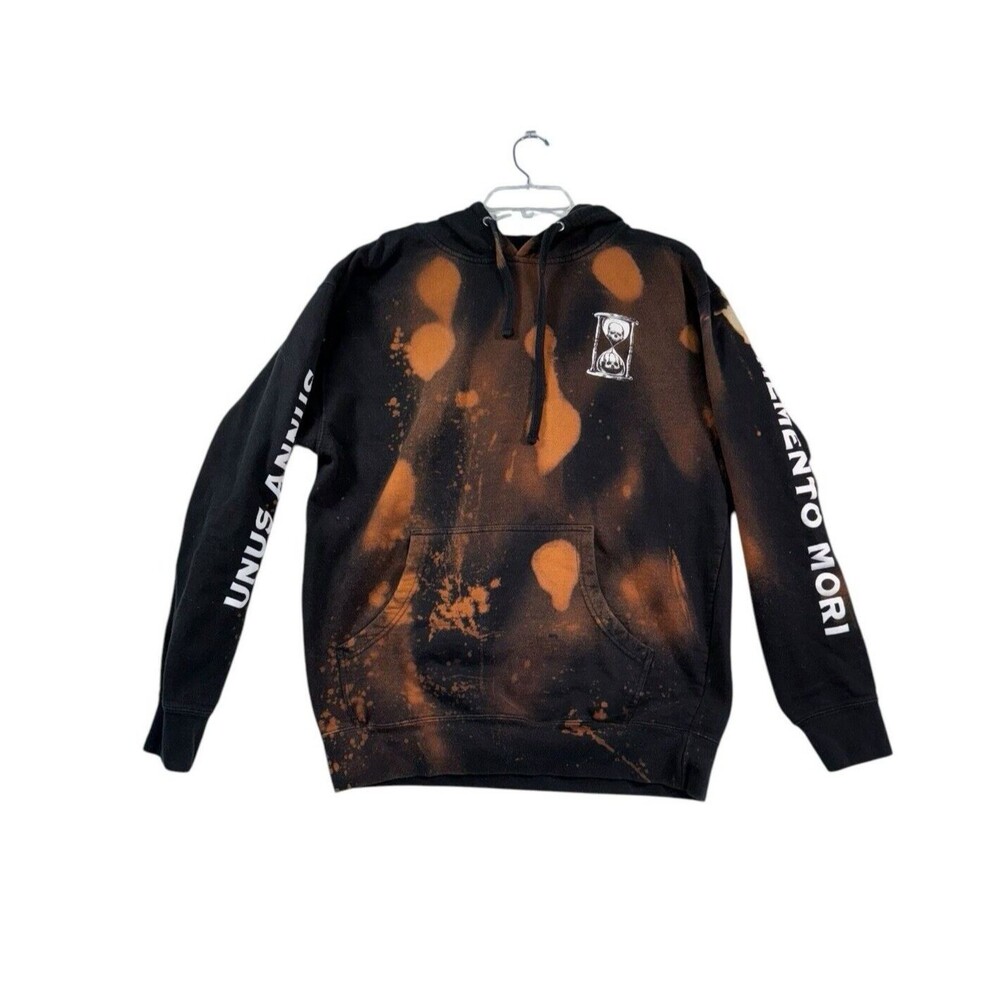 Unus Annus Hoodie Men Sz L Memento Mori Founders Hourglass Markiplier Official - Picture 2 of 9